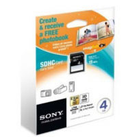 Sony SF4N4 + Photo Book (SF4N4-PHOTOBOOK)